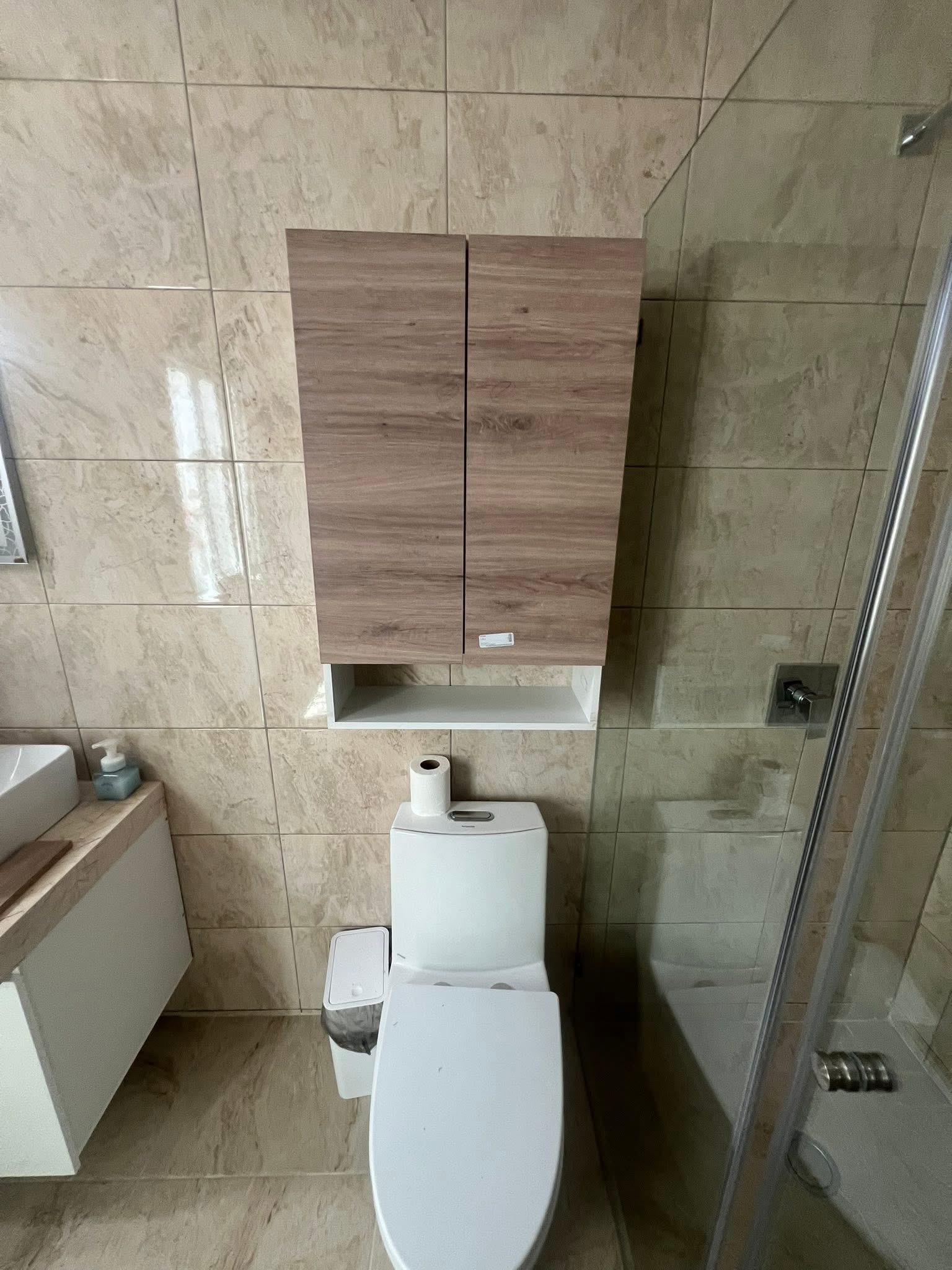 Gabinete de baño en melamina