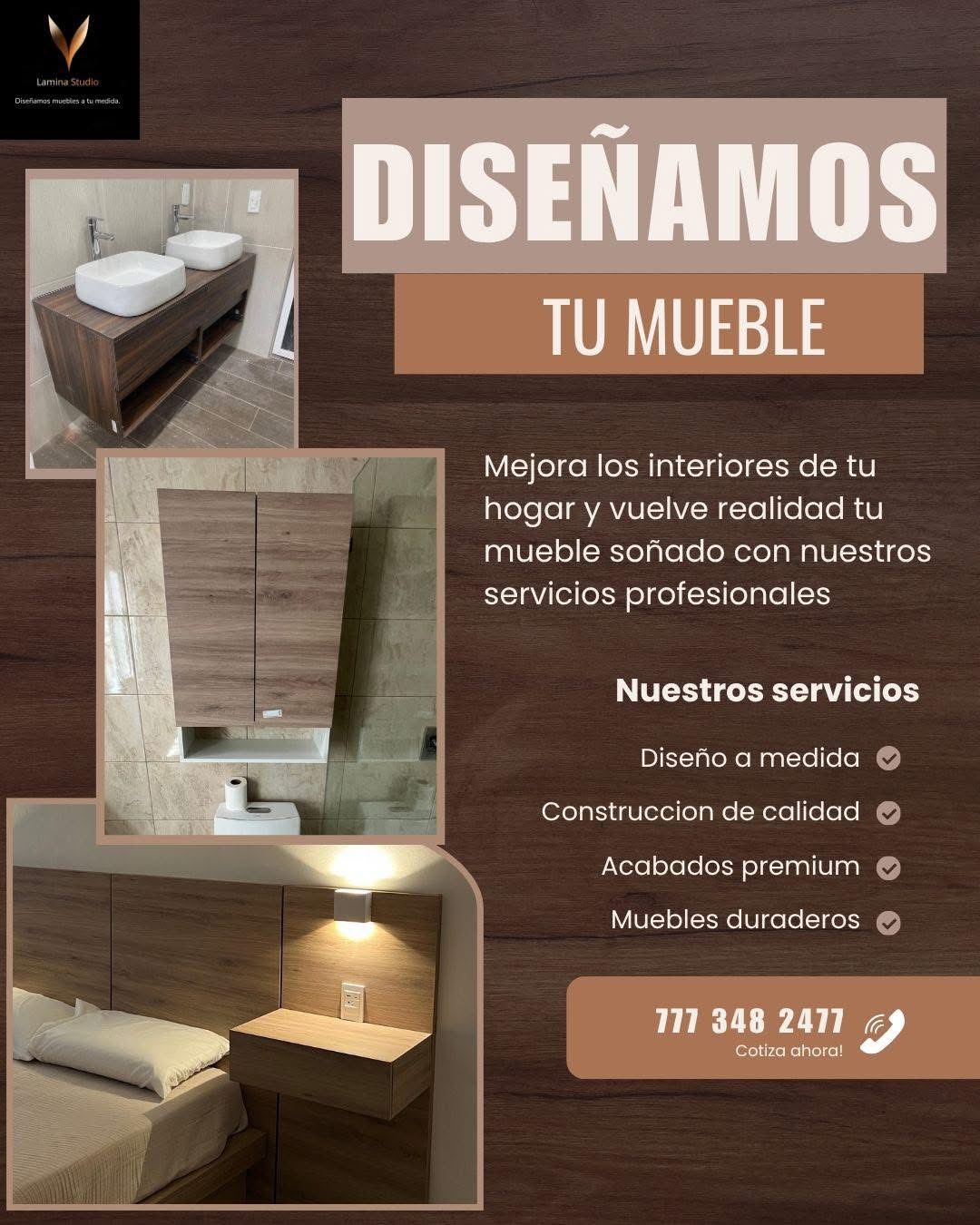 Muebles personalizados Lamina Studio